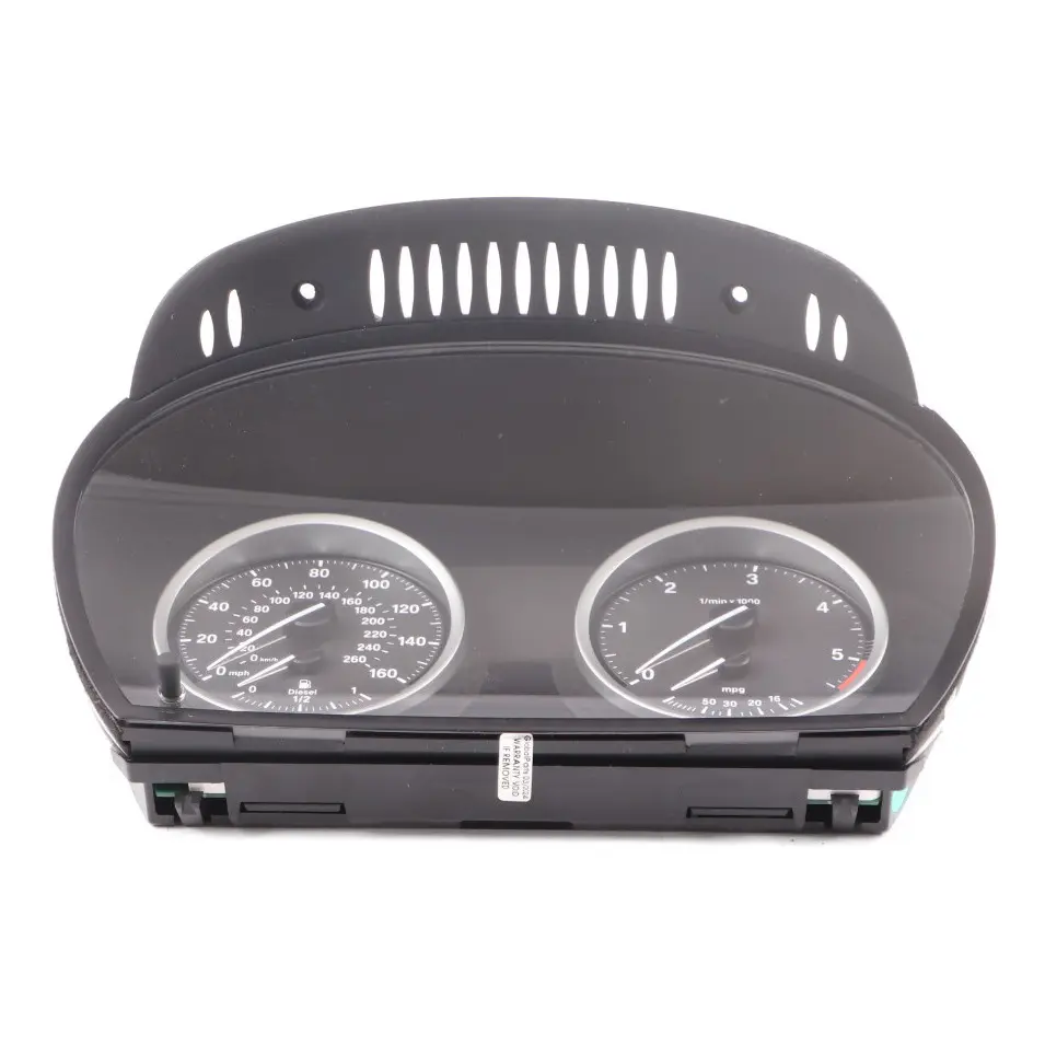 Instrument Cluster Speedo Clocks Meter Automatic to BMW X6 E71 Diesel with Part number 9236834 BMW X6 E71 Diesel Instrument Cluster Speedo Clocks Meter Automatic - SKU rhd-9236834 - Part number 9236834