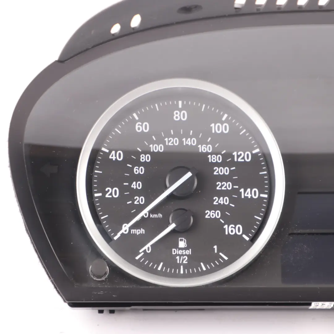 BMW X6 E71 Diesel Instrument Cluster Speedo Clocks Meter Automatic - SKU rhd-9236834 - Part number 9236834