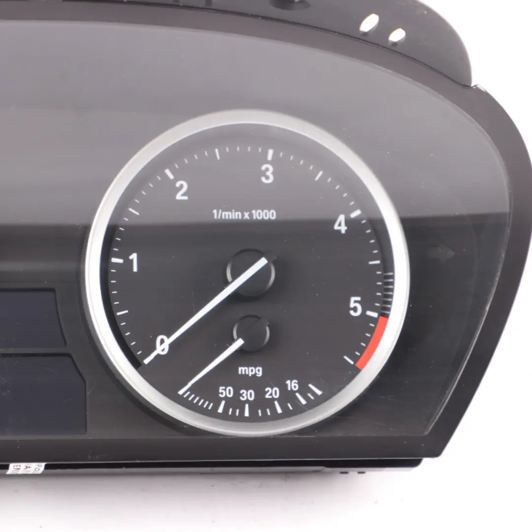 Instrument Cluster Speedo Clocks Meter Automatic to BMW X6 E71 Diesel with Part number 9236834 BMW X6 E71 Diesel Instrument Cluster Speedo Clocks Meter Automatic - SKU rhd-9236834 - Part number 9236834