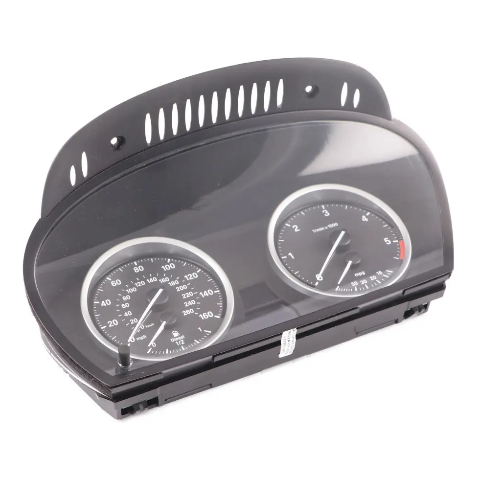 Instrument Cluster Speedo Clocks Meter Automatic to BMW X6 E71 Diesel with Part number 9236834 BMW X6 E71 Diesel Instrument Cluster Speedo Clocks Meter Automatic - SKU rhd-9236834 - Part number 9236834
