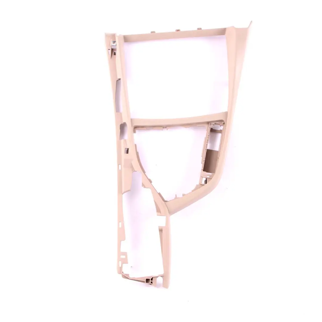 Centre Console Cover Trim Dashboard Ash Tray Front Oyster to BMW F20 F21 with Part number 9237739 BMW F20 F21 Centre Console Cover Trim Dashboard Ash Tray Front Oyster - SKU rhd-9237739 - Part number 9237739