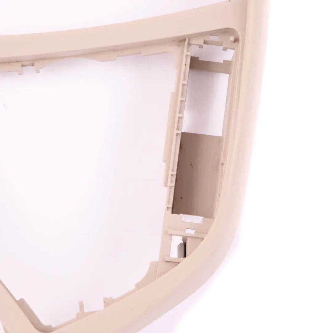 Centre Console Cover Trim Dashboard Ash Tray Front Oyster to BMW F20 F21 with Part number 9237739 BMW F20 F21 Centre Console Cover Trim Dashboard Ash Tray Front Oyster - SKU rhd-9237739 - Part number 9237739