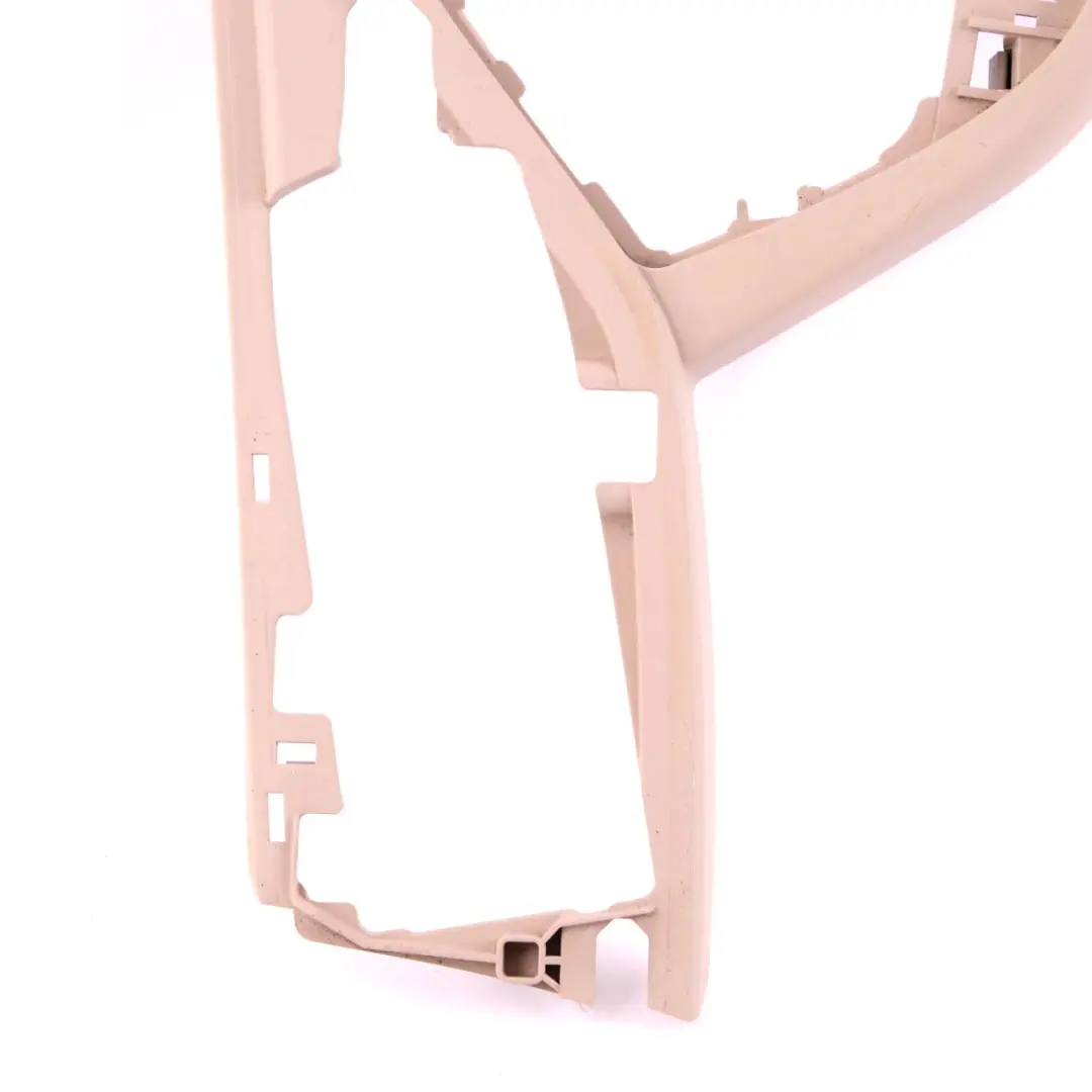 Centre Console Cover Trim Dashboard Ash Tray Front Oyster to BMW F20 F21 with Part number 9237739 BMW F20 F21 Centre Console Cover Trim Dashboard Ash Tray Front Oyster - SKU rhd-9237739 - Part number 9237739