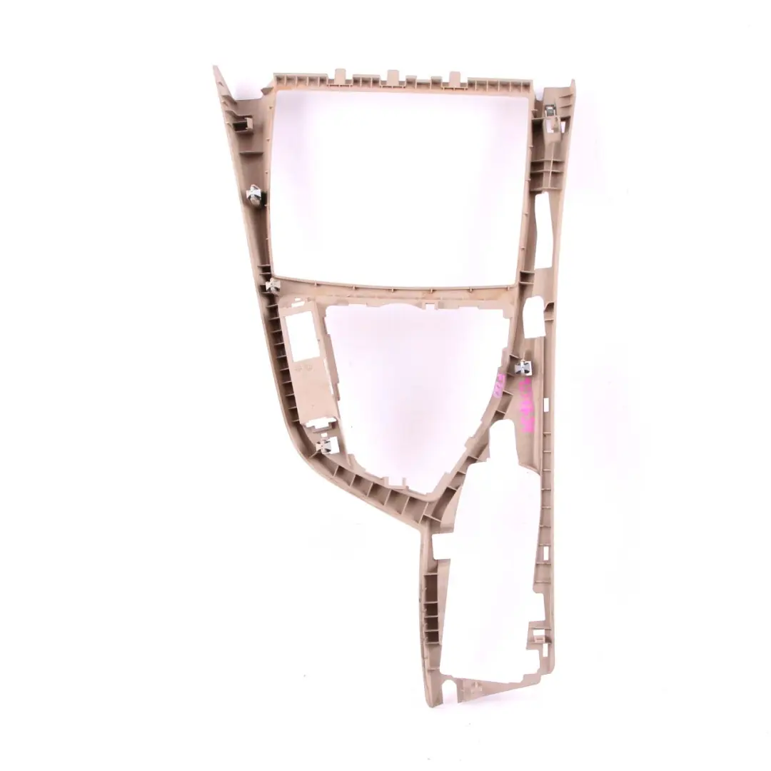 Centre Console Cover Trim Dashboard Ash Tray Front Oyster to BMW F20 F21 with Part number 9237739 BMW F20 F21 Centre Console Cover Trim Dashboard Ash Tray Front Oyster - SKU rhd-9237739 - Part number 9237739