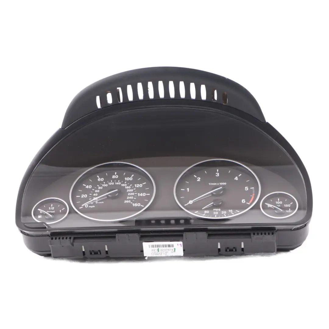 Instrument Cluster Speedo Clocks Meter Automatic to BMW X3 F25 Diesel with Part number 9237874 BMW X3 F25 Diesel Instrument Cluster Speedo Clocks Meter Automatic - SKU rhd-9237874 - Part number 9237874