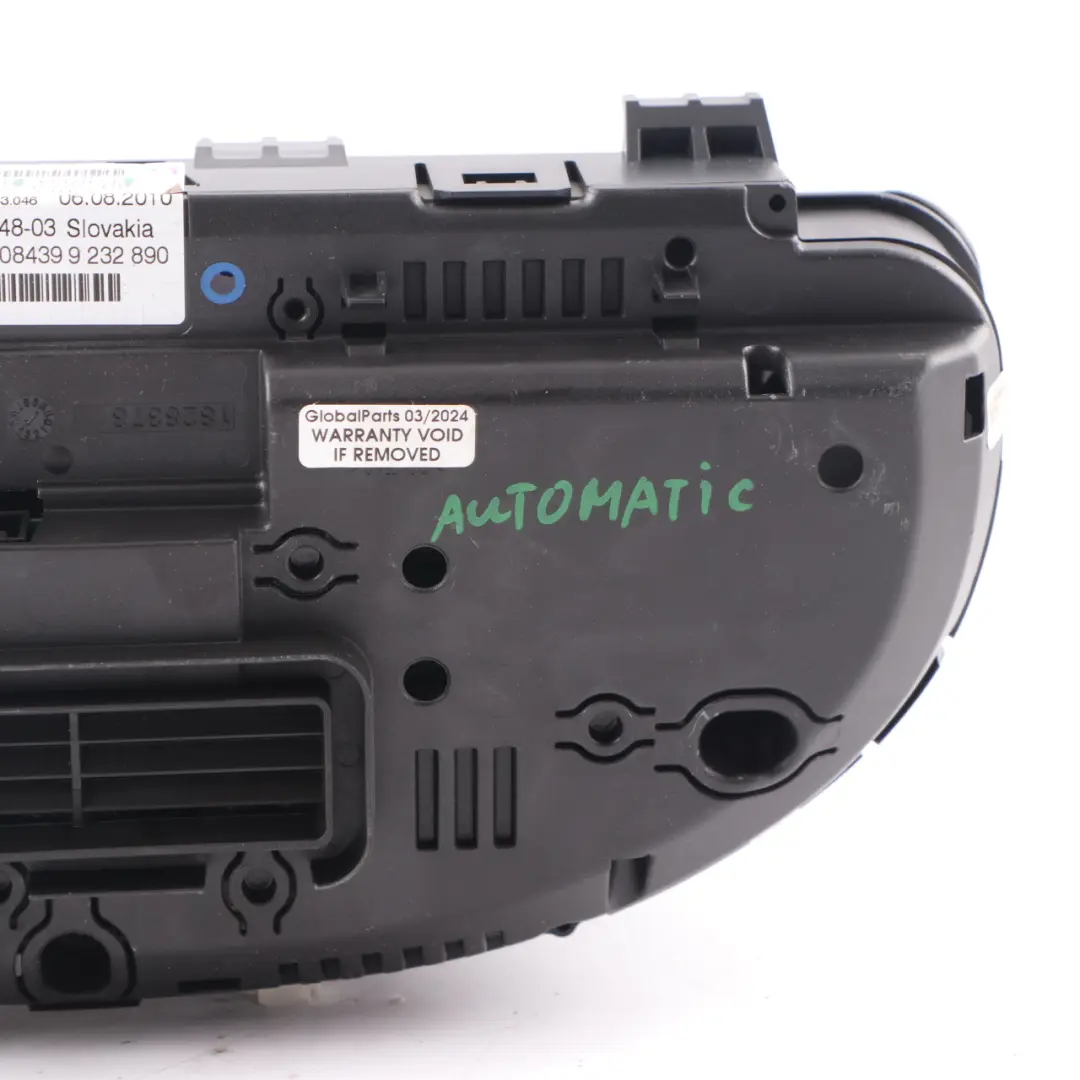 BMW X3 F25 Diesel Instrument Cluster Speedo Clocks Meter Automatic - SKU rhd-9237874 - Part number 9237874