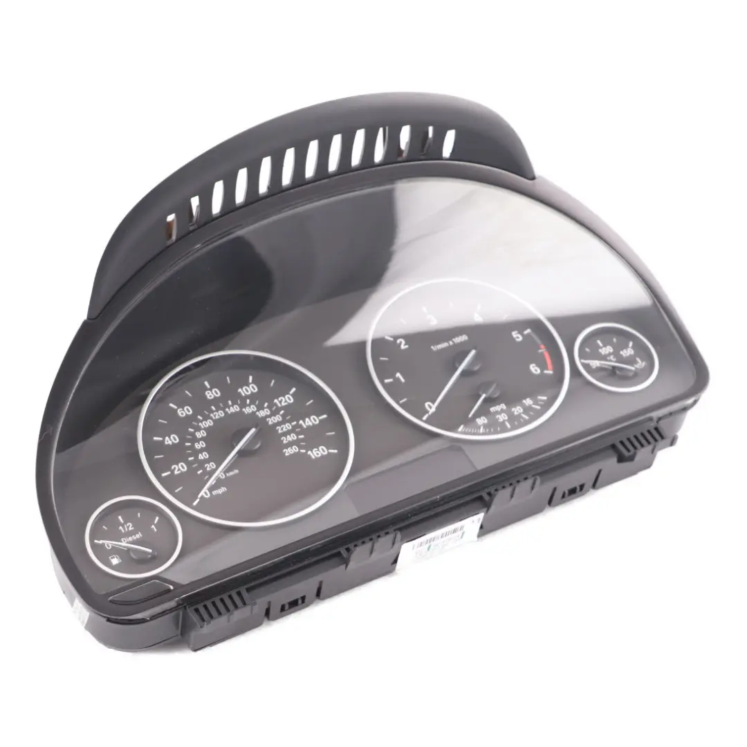 BMW X3 F25 Diesel Instrument Cluster Speedo Clocks Meter Automatic - SKU rhd-9237874 - Part number 9237874
