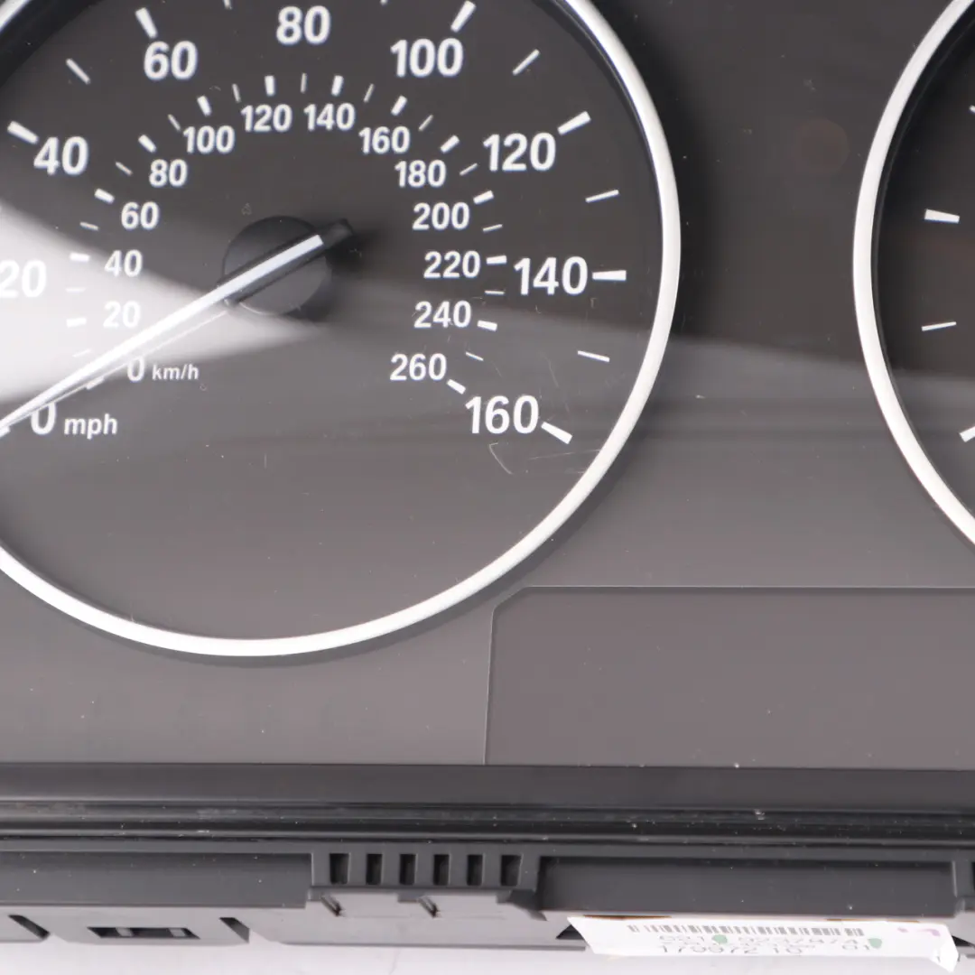 Instrument Cluster Speedo Clocks Meter Automatic to BMW X3 F25 Diesel with Part number 9237874 BMW X3 F25 Diesel Instrument Cluster Speedo Clocks Meter Automatic - SKU rhd-9237874 - Part number 9237874