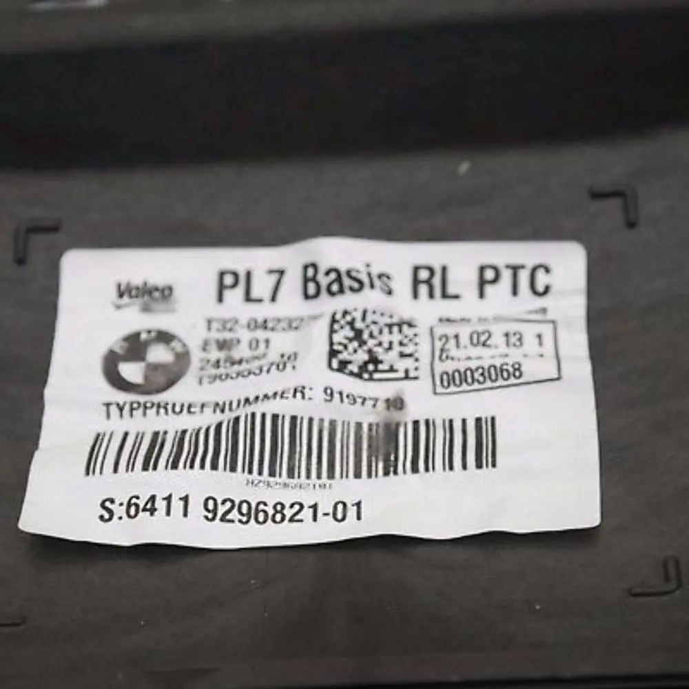 Complete Air Con Heater Matrix Housing Diesel to BMW 1 2 3 4 Series F20 F22 F30 F32 with Part number 9238643 BMW 1 2 3 4 Series F20 F22 F30 F32 Complete Air Con Heater Matrix Housing Diesel - SKU rhd-9238643 - Part number 9238643