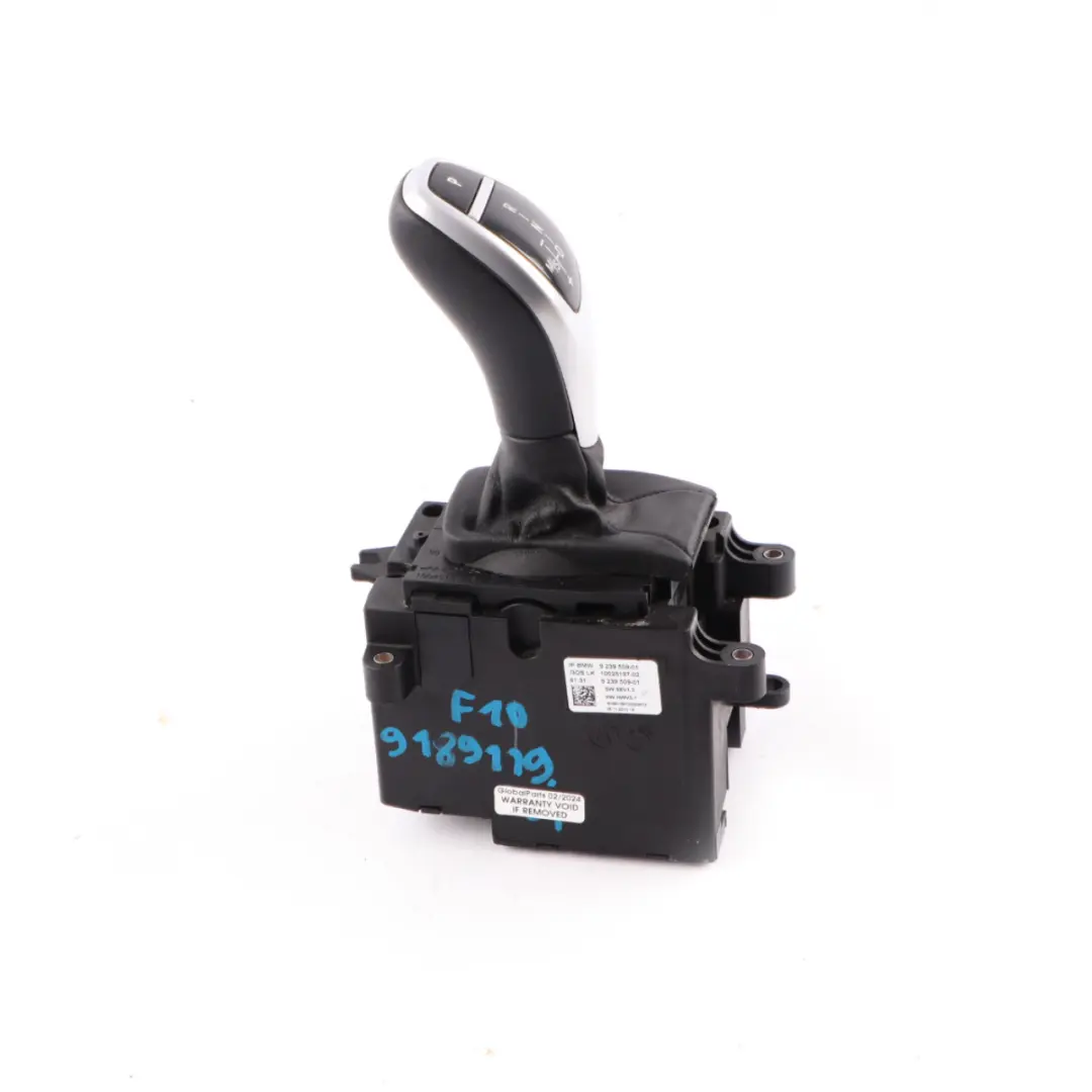 Selector BMW F10 F11 Gearshift Switch Automatic Transmission to Gear with Part number 9239509 Gear Selector BMW F10 F11 Gearshift Switch Automatic Transmission - SKU rhd-9239509 - Part number 9239509
