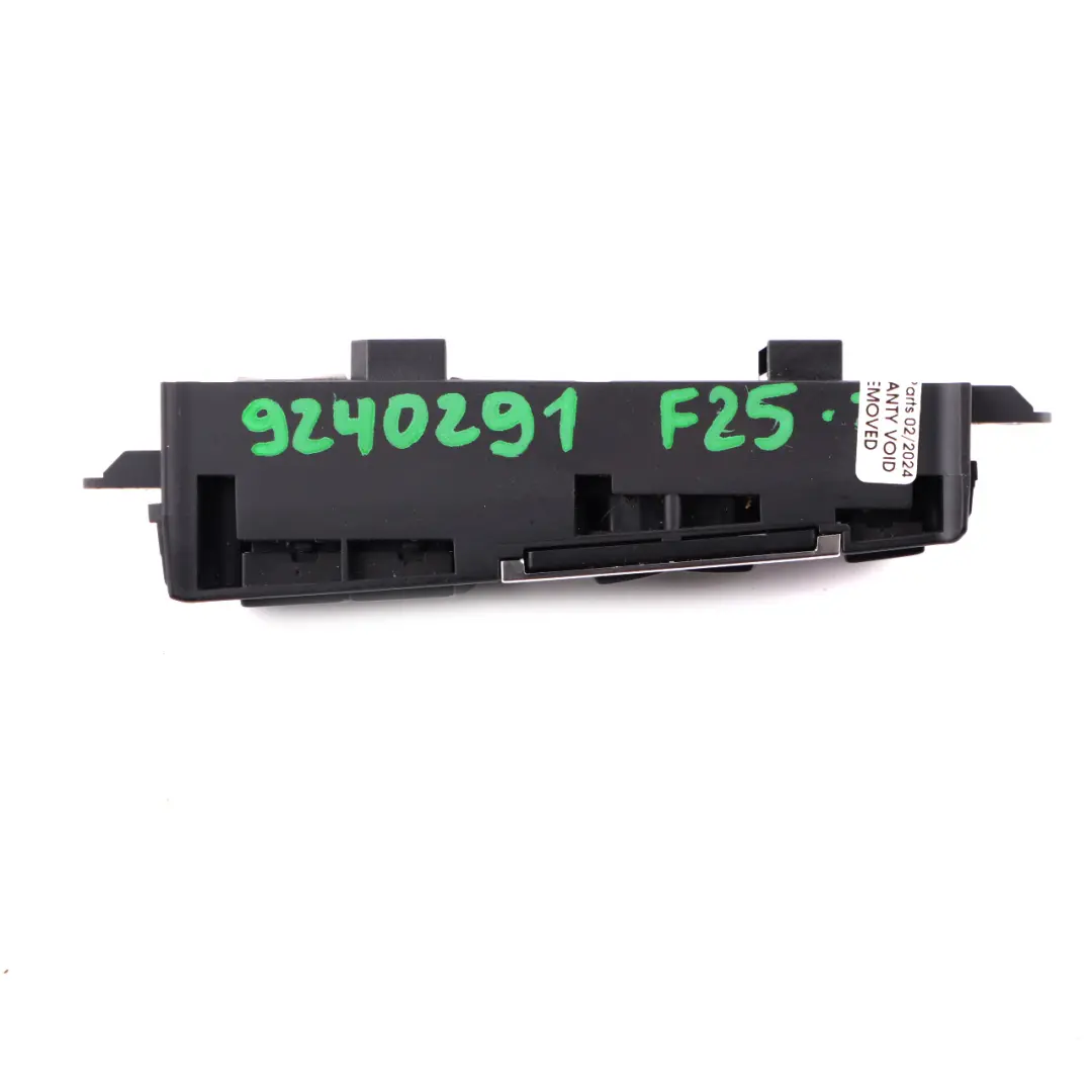 BMW X3 F25 Centre Console Control Panel Switch Button PDC ESP Sport - SKU RHD-9240291 - Part number 9240291