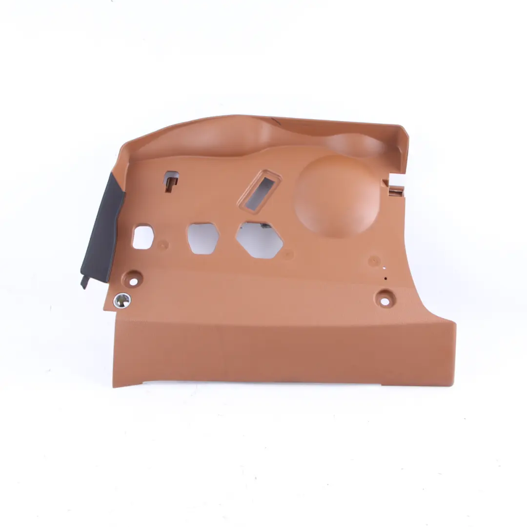 Dashboard Trim Panel BMW F30 F31 F32 Passenger Footwell Cover Brown to with Part number 9240594 Dashboard Trim Panel BMW F30 F31 F32 Passenger Footwell Cover Brown - SKU rhd-9240594 - Part number 9240594