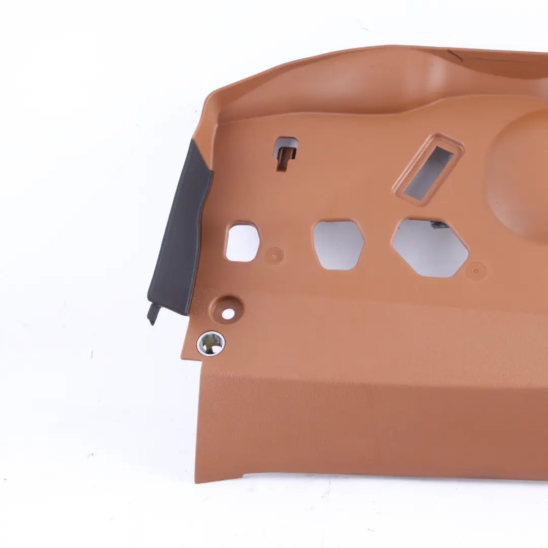  Dashboard Trim Panel BMW F30 F31 F32 Passenger Footwell Cover Brown - SKU rhd-9240594 - Part number 9240594