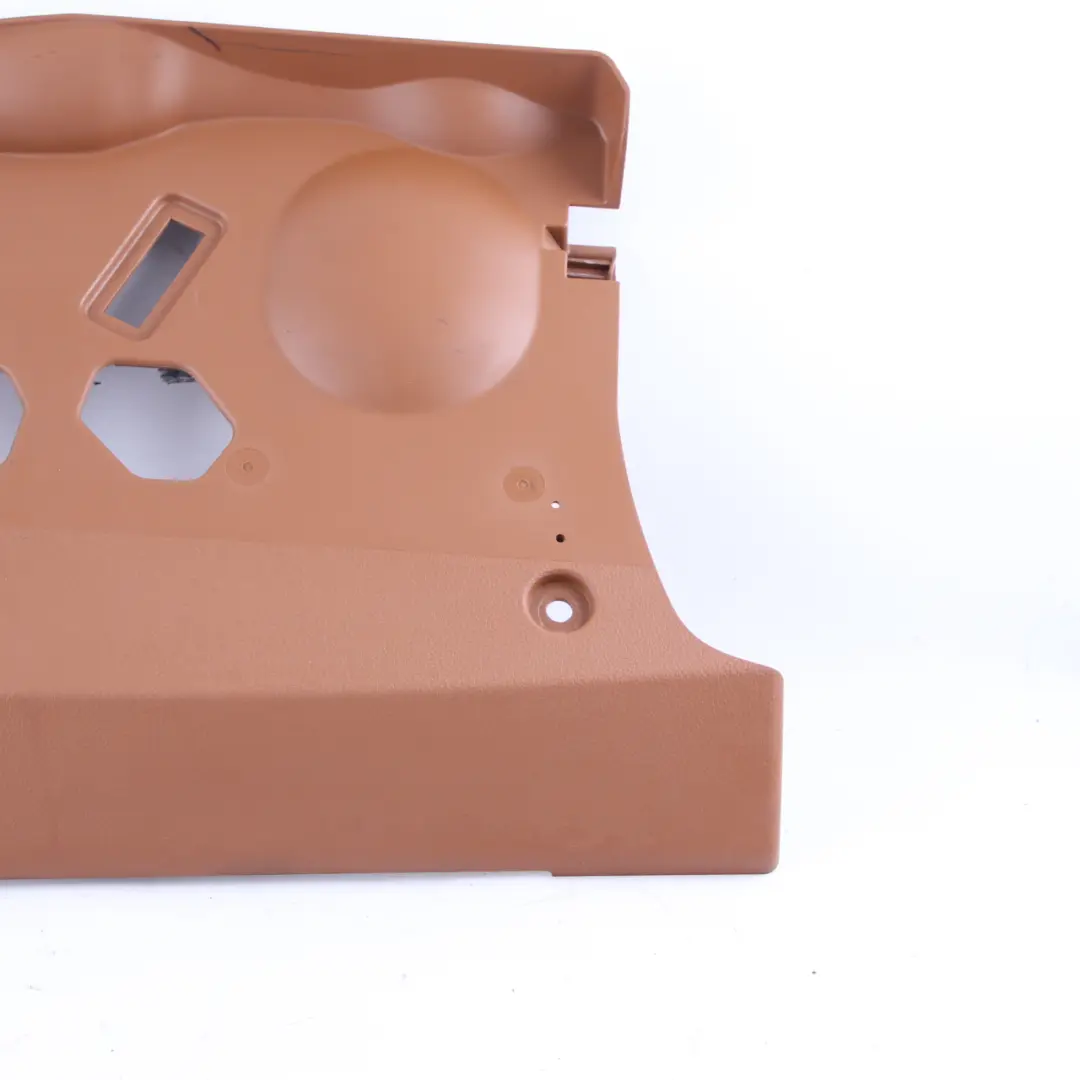 Dashboard Trim Panel BMW F30 F31 F32 Passenger Footwell Cover Brown to with Part number 9240594 Dashboard Trim Panel BMW F30 F31 F32 Passenger Footwell Cover Brown - SKU rhd-9240594 - Part number 9240594