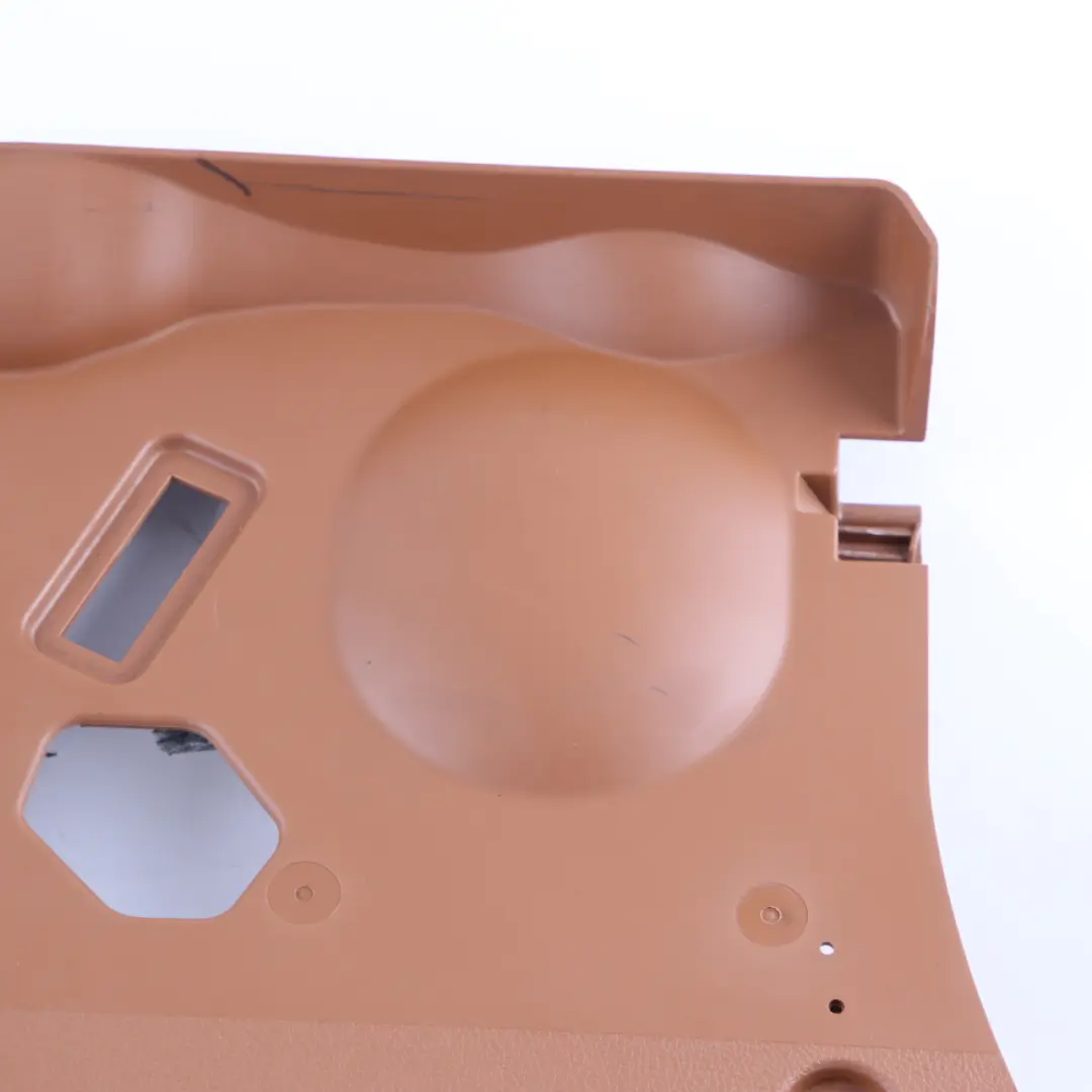  Dashboard Trim Panel BMW F30 F31 F32 Passenger Footwell Cover Brown - SKU rhd-9240594 - Part number 9240594