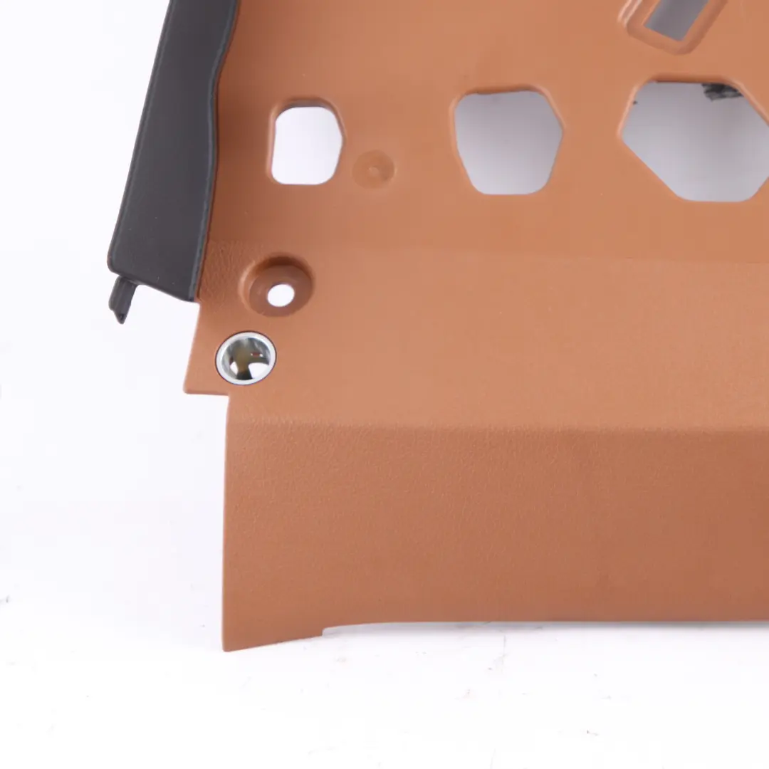 Dashboard Trim Panel BMW F30 F31 F32 Passenger Footwell Cover Brown to with Part number 9240594 Dashboard Trim Panel BMW F30 F31 F32 Passenger Footwell Cover Brown - SKU rhd-9240594 - Part number 9240594