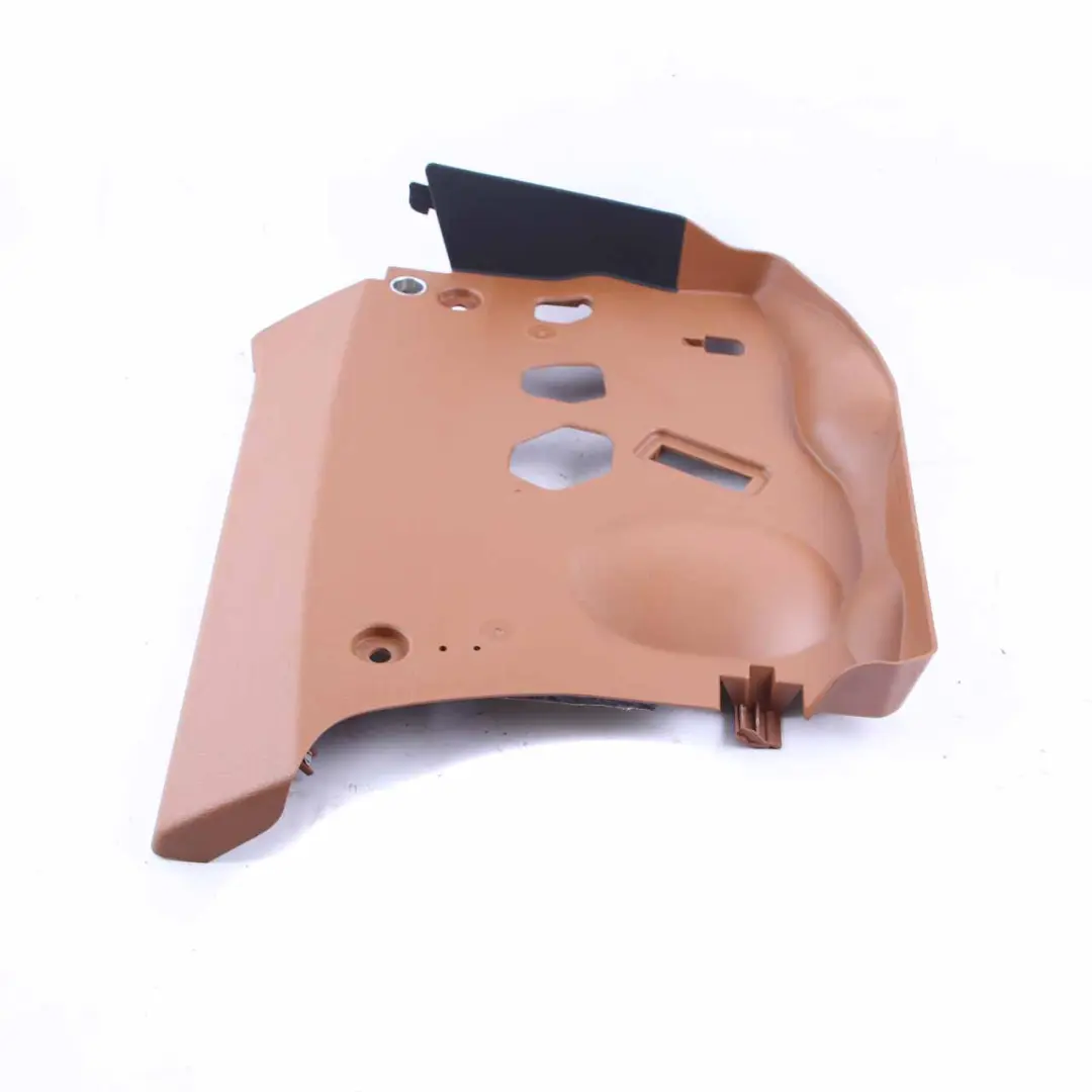  Dashboard Trim Panel BMW F30 F31 F32 Passenger Footwell Cover Brown - SKU rhd-9240594 - Part number 9240594