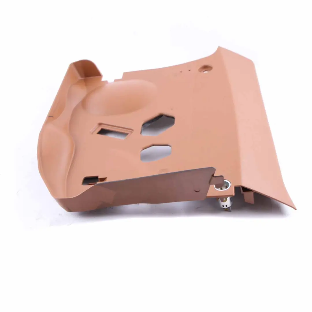  Dashboard Trim Panel BMW F30 F31 F32 Passenger Footwell Cover Brown - SKU rhd-9240594 - Part number 9240594