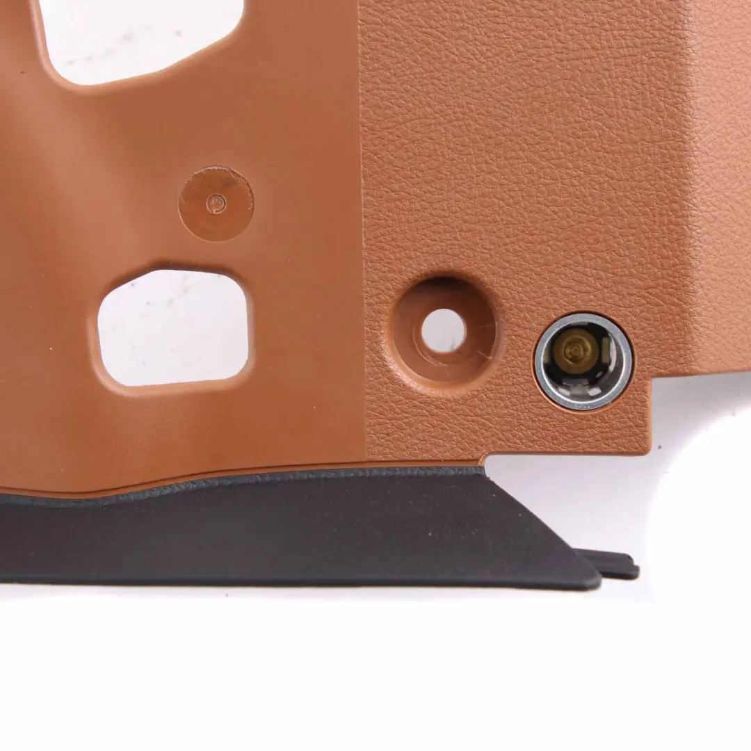 Dashboard Trim Panel BMW F30 F31 F32 Passenger Footwell Cover Brown to with Part number 9240594 Dashboard Trim Panel BMW F30 F31 F32 Passenger Footwell Cover Brown - SKU rhd-9240594 - Part number 9240594