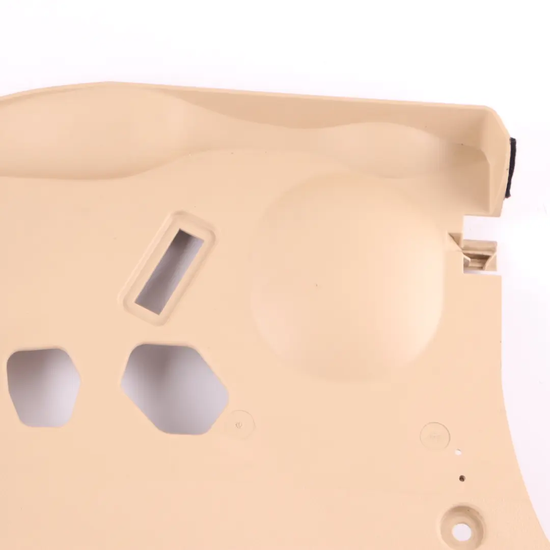 Dashboard Trim Panel BMW F30 F31 Passenger Footwell Cover Venetobeige 9218555 to with Part number 9240595 Dashboard Trim Panel BMW F30 F31 Passenger Footwell Cover Venetobeige 9218555 - SKU rhd-9240595 - Part number 9240595