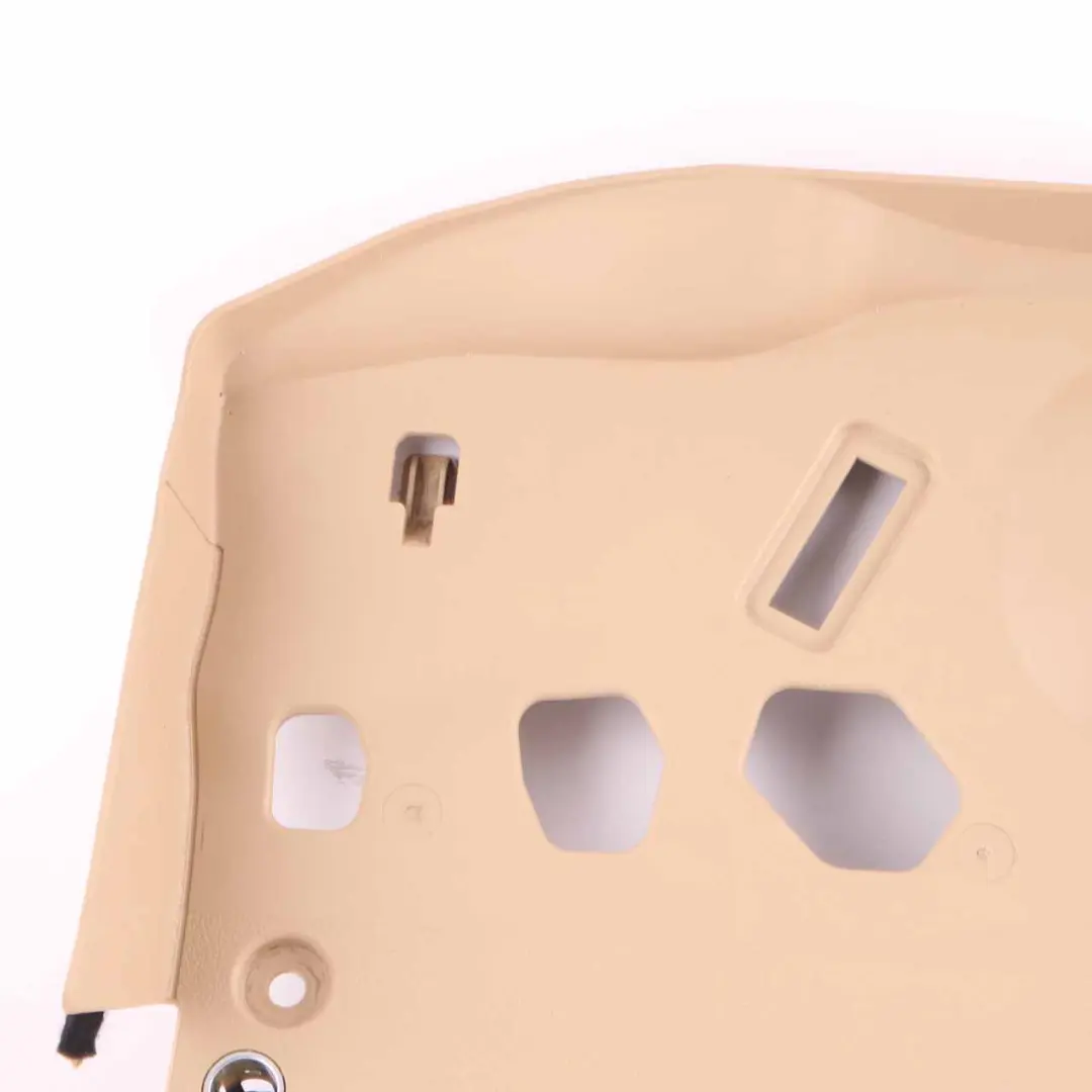  Dashboard Trim Panel BMW F30 F31 Passenger Footwell Cover Venetobeige 9218555 - SKU rhd-9240595 - Part number 9240595