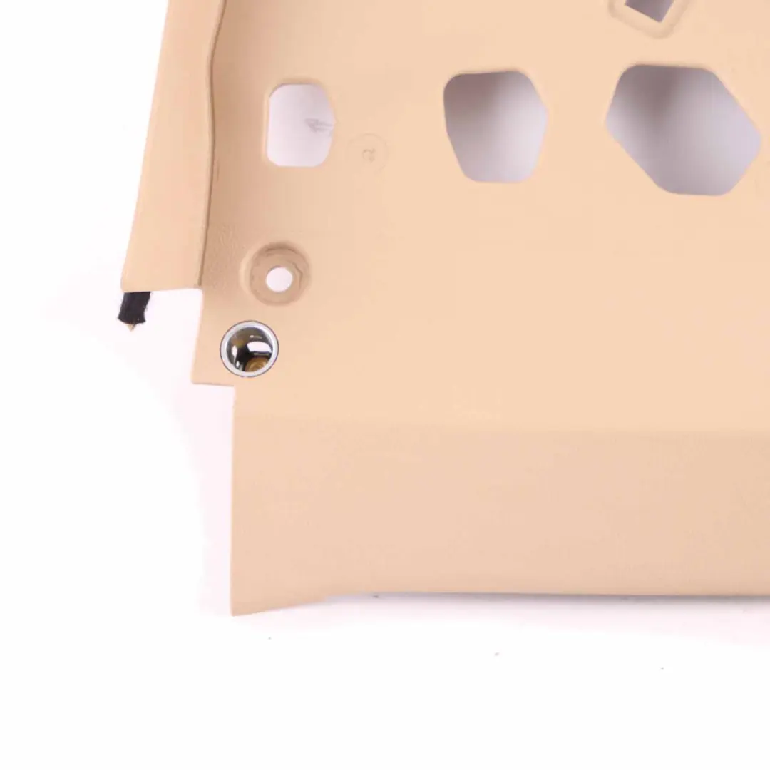  Dashboard Trim Panel BMW F30 F31 Passenger Footwell Cover Venetobeige 9218555 - SKU rhd-9240595 - Part number 9240595