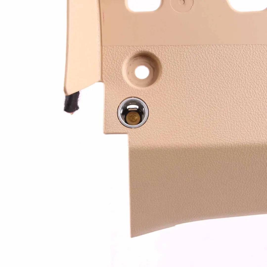  Dashboard Trim Panel BMW F30 F31 Passenger Footwell Cover Venetobeige 9218555 - SKU rhd-9240595 - Part number 9240595