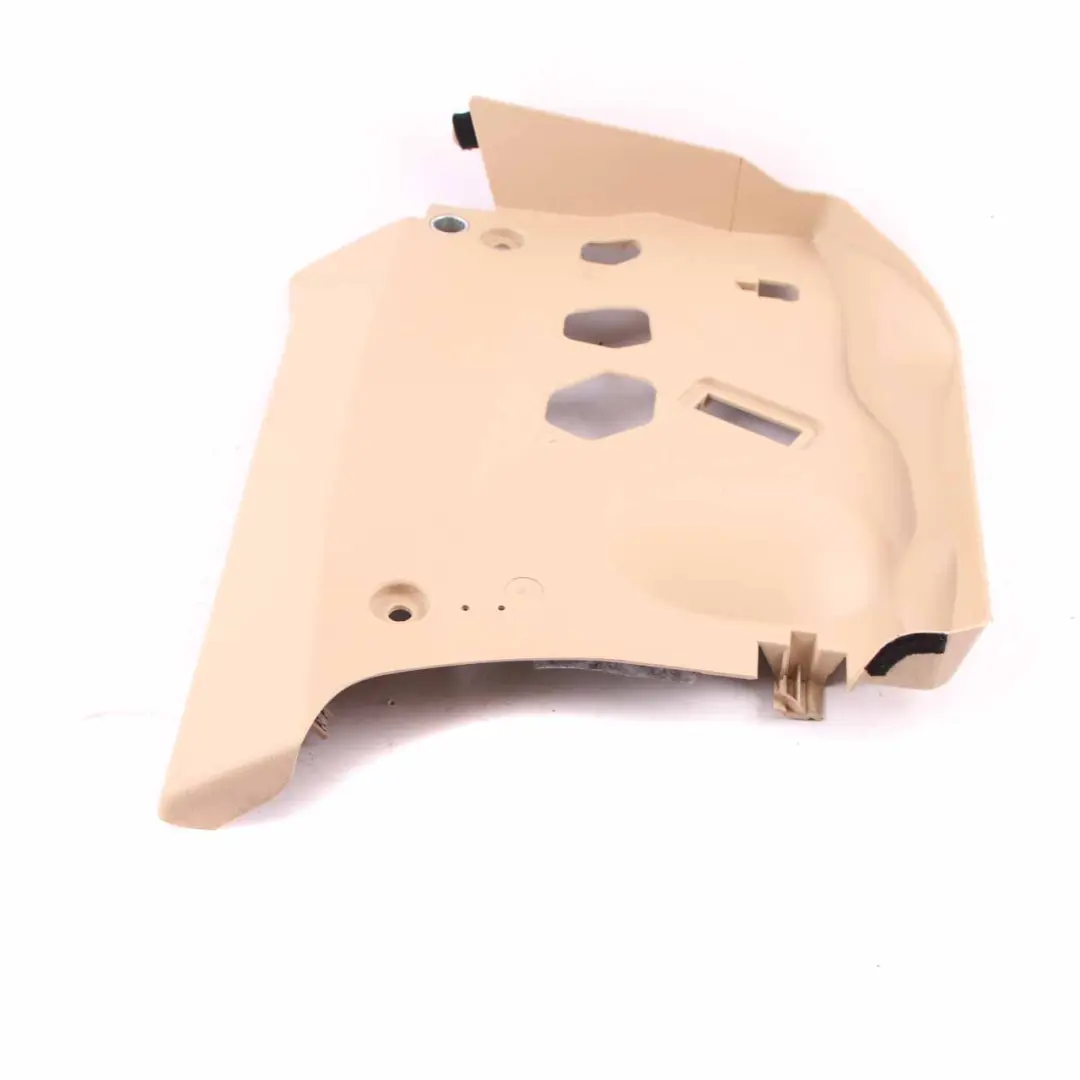  Dashboard Trim Panel BMW F30 F31 Passenger Footwell Cover Venetobeige 9218555 - SKU rhd-9240595 - Part number 9240595