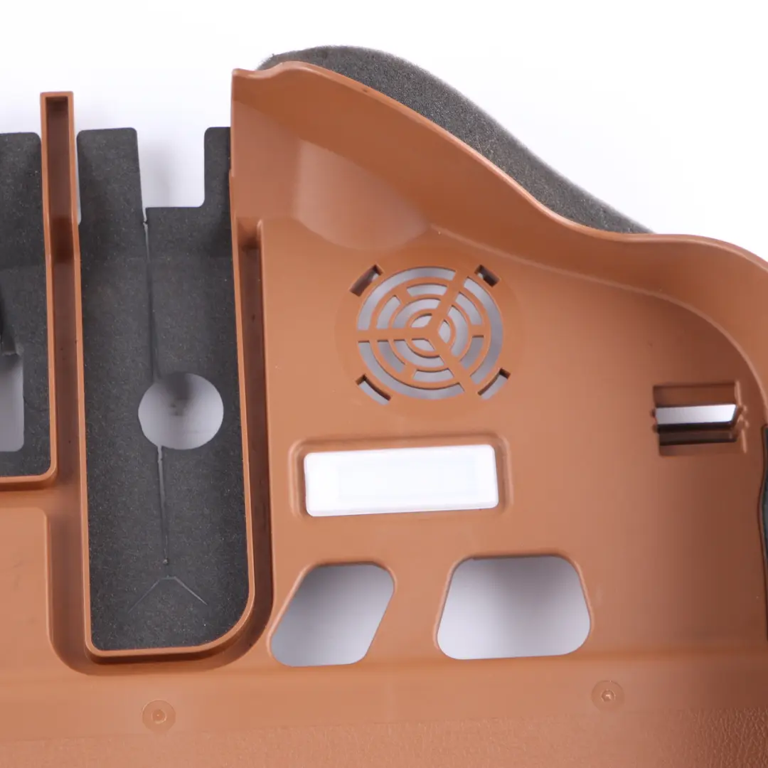  Dashboard Trim Panel BMW F30 F31 F32 Foot Controls Cover Brown - SKU rhd-9240622 - Part number 9240622