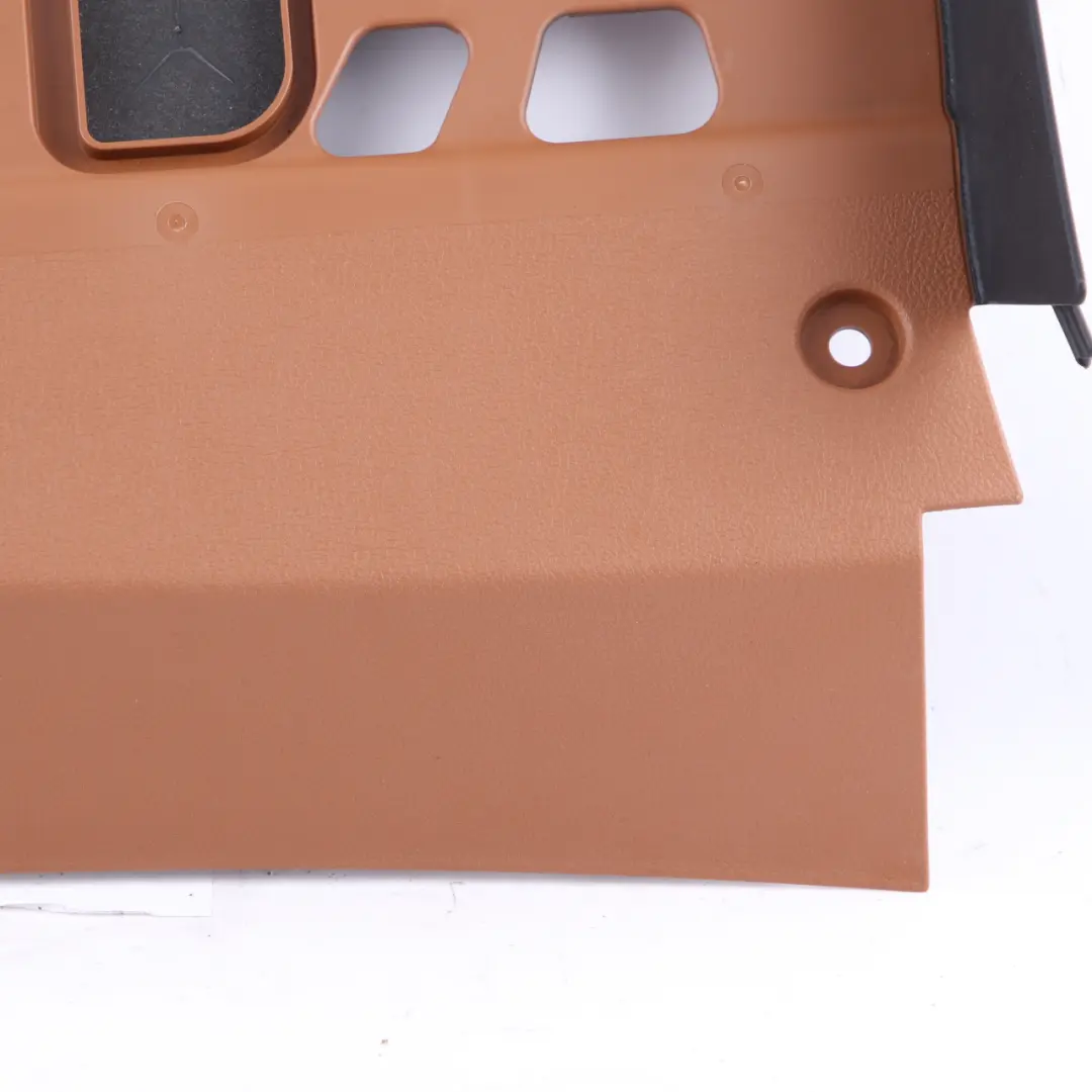  Dashboard Trim Panel BMW F30 F31 F32 Foot Controls Cover Brown - SKU rhd-9240622 - Part number 9240622