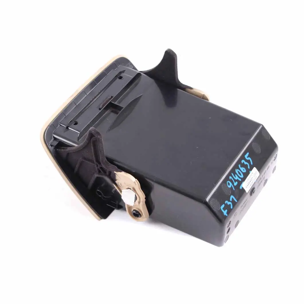 Dashboard Folding Box BMW F30 F31 Driver's Side Compartment Venetobeige 9240635 to with Part number 9240633 Dashboard Folding Box BMW F30 F31 Driver's Side Compartment Venetobeige 9240635 - SKU rhd-9240635 - Part number 9240633