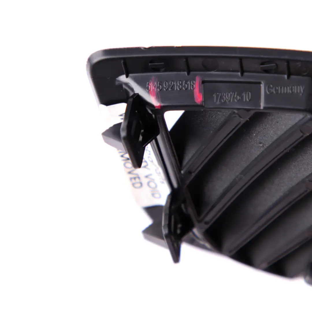 Fresh Air Defroster Vent Trim Cover Right O/S Black 9218518 to BMW F30 F32 F80 F82 with Part number 9241141 BMW F30 F32 F80 F82 Fresh Air Defroster Vent Trim Cover Right O/S Black 9218518 - SKU rhd-9241141 - Part number 9241141