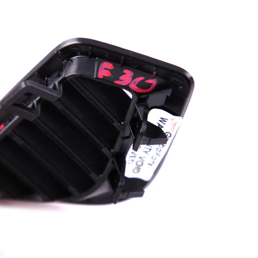 BMW F30 F32 F80 F82 Fresh Air Defroster Vent Trim Cover Left N/S Black 9218520 - SKU rhd-9241145	 - Part number 9241145