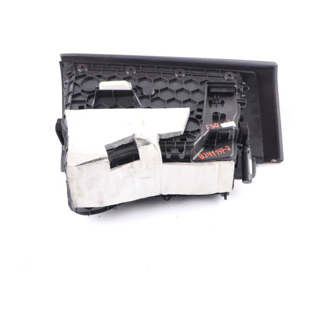  Glove Box BMW F30 F31 F32 F33 F36 F80 M3 F82 M4 Glovebox Dashboard Black - SKU rhd- 9241147-2 - Part number 9241147