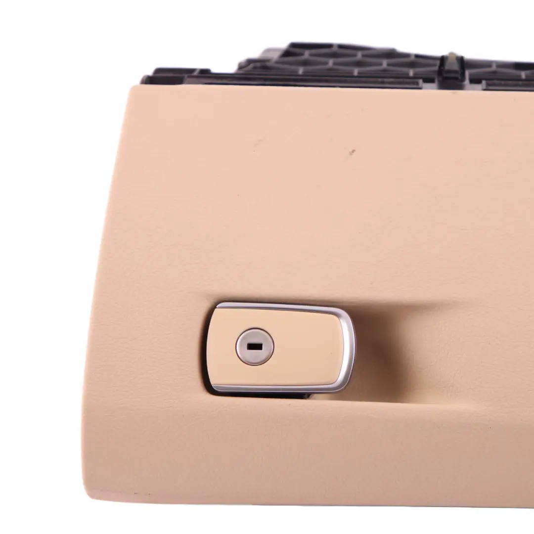 BMW 3 4 Series F30 F31 F32 Glove Box Glovebox Storage Compartment Veneto Beige - SKU rhd- 9241148 - Part number 9241148