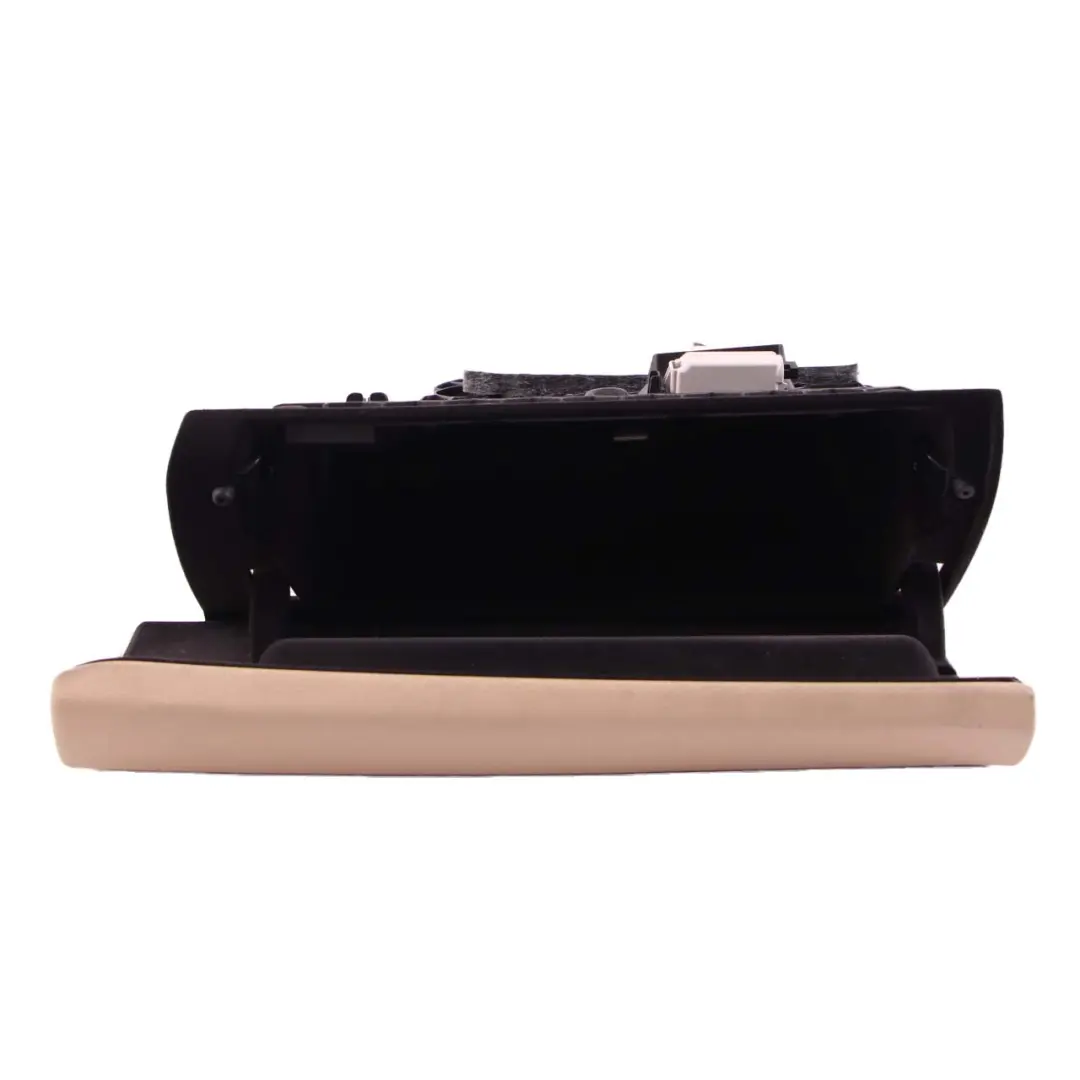 BMW 3 4 Series F30 F31 F32 Glove Box Glovebox Storage Compartment Veneto Beige - SKU rhd- 9241148 - Part number 9241148