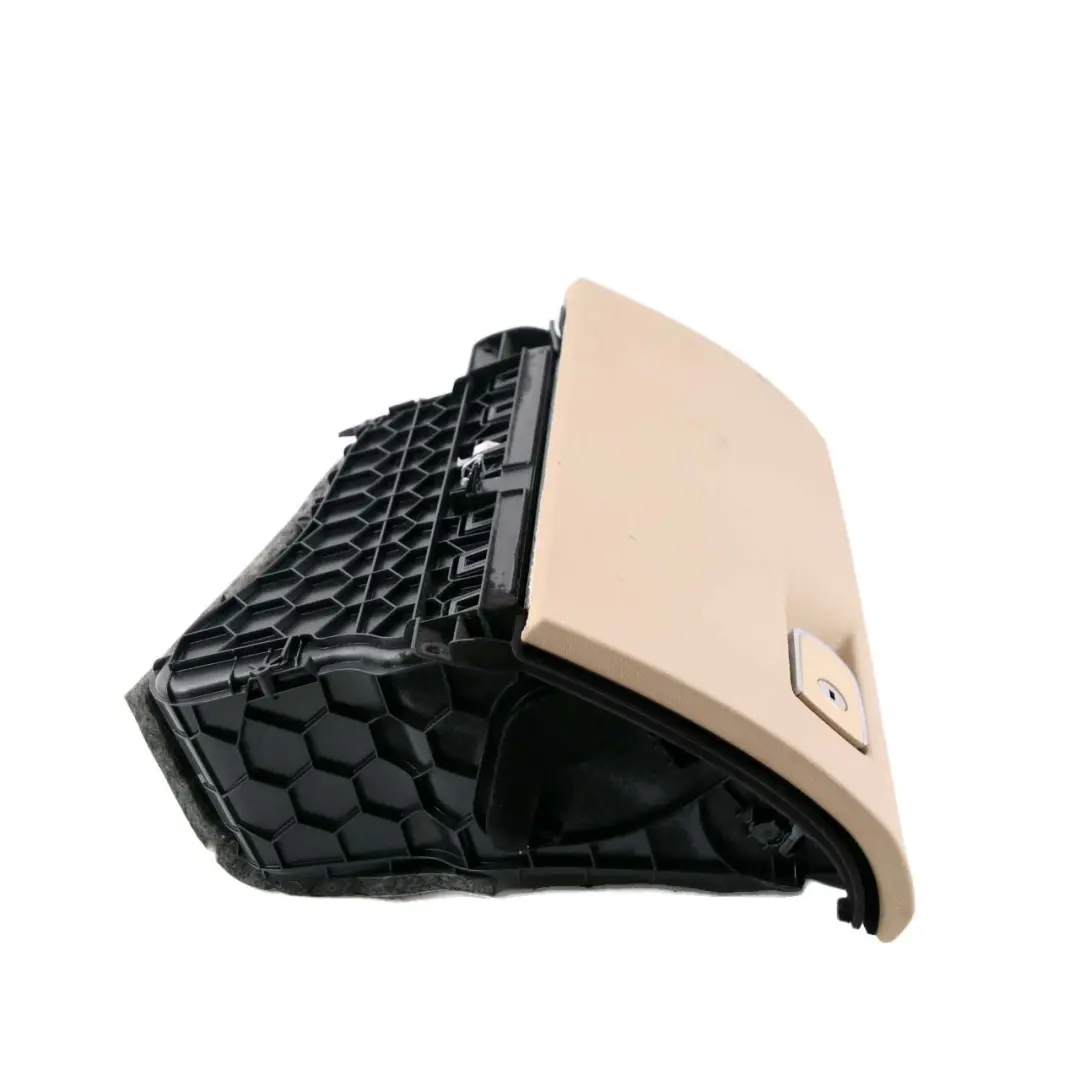 Glove Box Glovebox Storage Compartment Veneto Beige to BMW F30 F31 F32 with Part number 9241148 BMW F30 F31 F32 Glove Box Glovebox Storage Compartment Veneto Beige - SKU RHD-9241148 - Part number 9241148