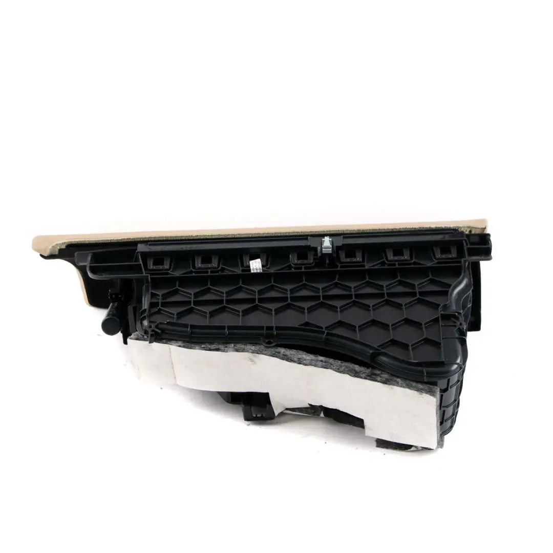 BMW 3 4 Series F30 F31 F32 Glove Box Glovebox Storage Compartment Veneto Beige - SKU rhd- 9241148 - Part number 9241148