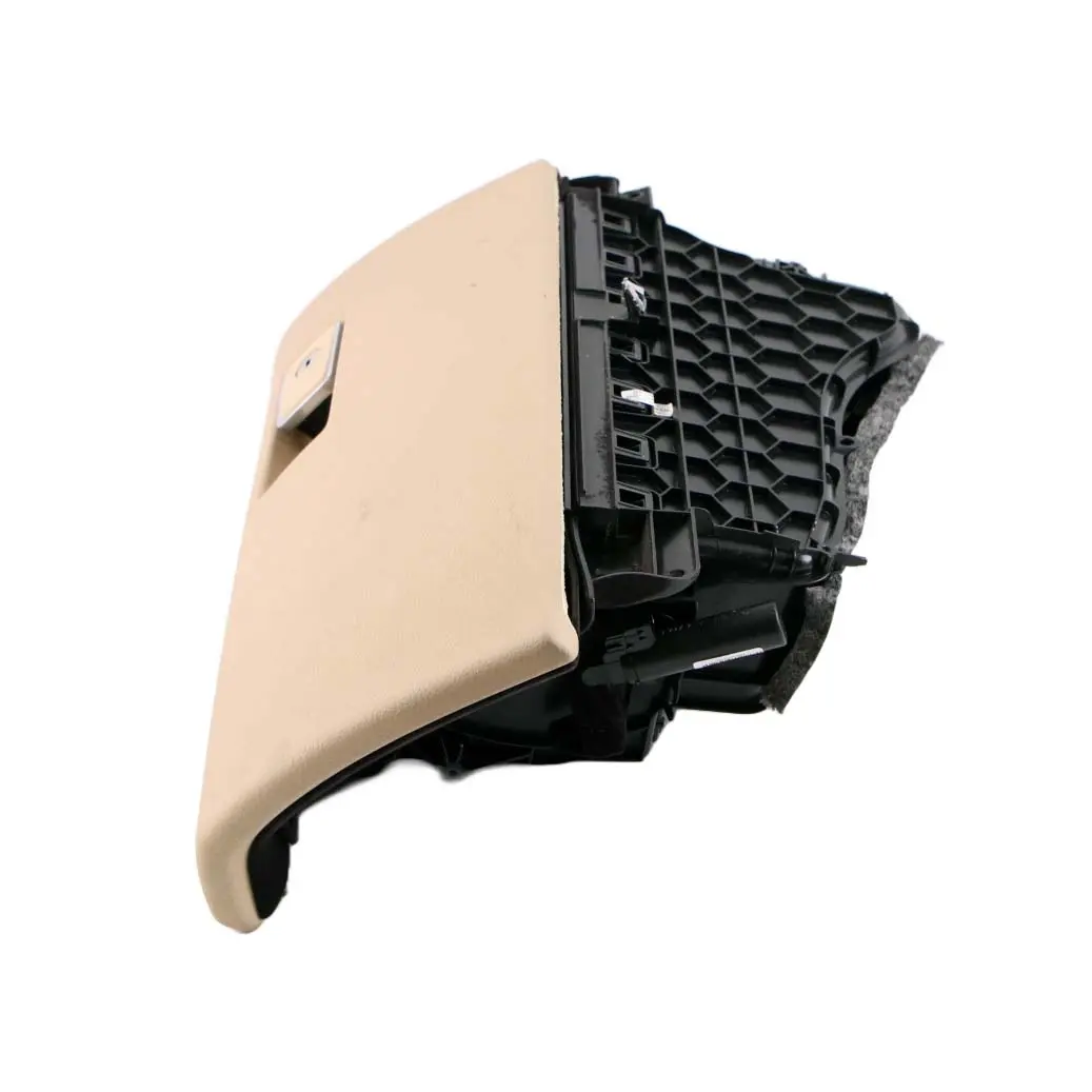 BMW 3 4 Series F30 F31 F32 Glove Box Glovebox Storage Compartment Veneto Beige - SKU rhd- 9241148 - Part number 9241148