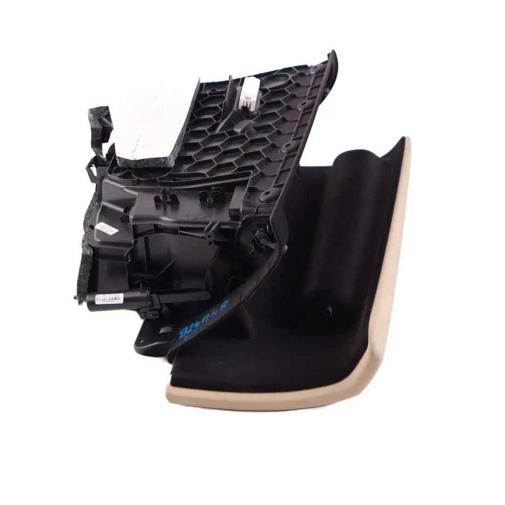 BMW 3 4 Series F30 F31 F32 Glove Box Glovebox Storage Compartment Veneto Beige - SKU rhd- 9241148 - Part number 9241148