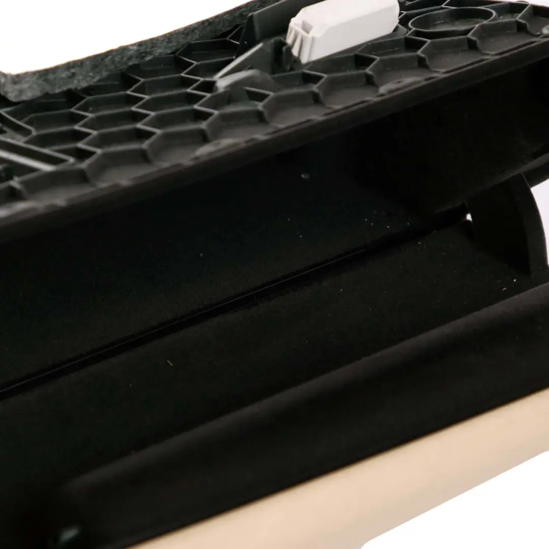 BMW F30 F31 F32 Glove Box Glovebox Storage Compartment Veneto Beige - SKU RHD-9241148 - Part number 9241148