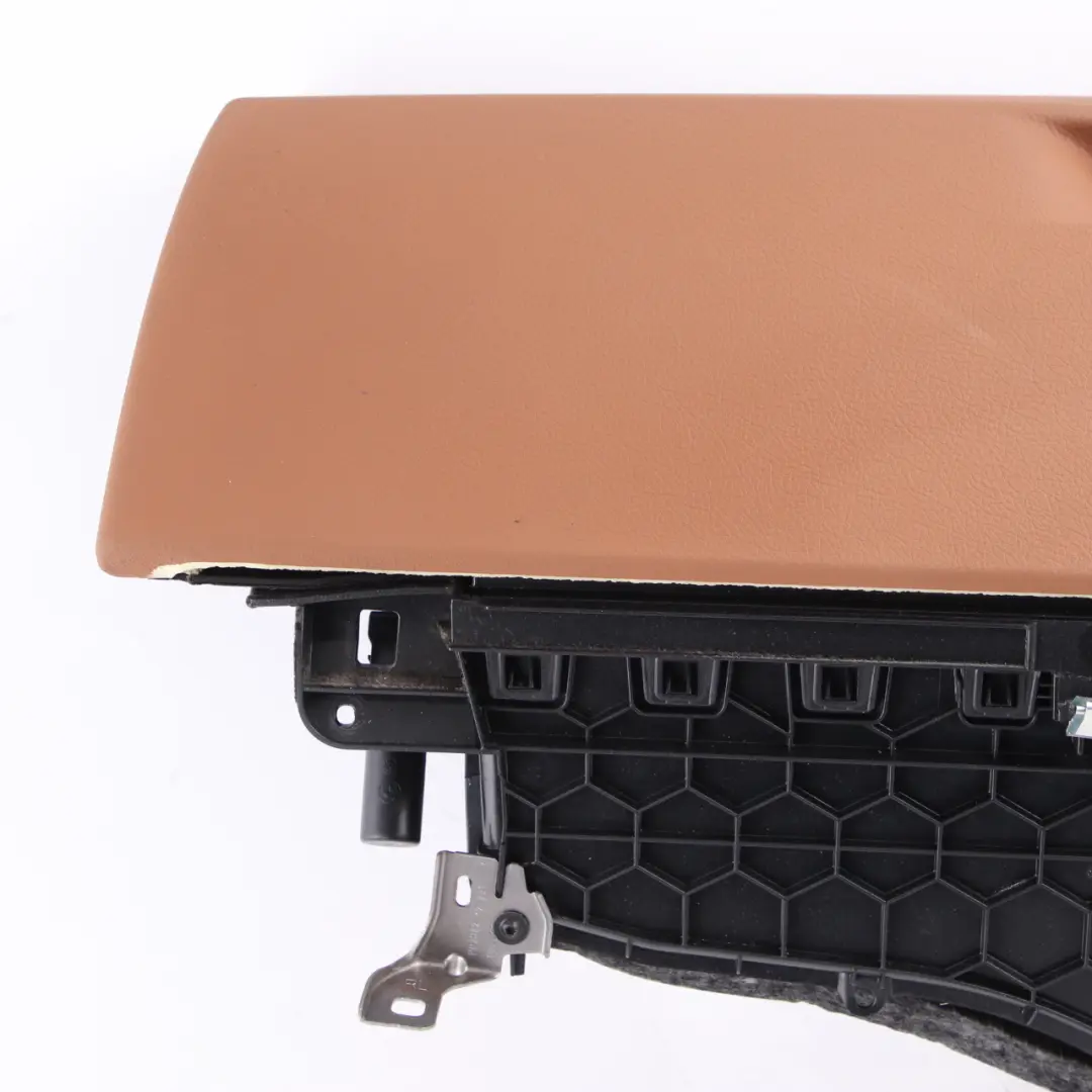 Glove Box BMW F30 F31 F32 F33 F36 Glovebox Dashboard Sattelbraun to with Part number 9241149 Glove Box BMW F30 F31 F32 F33 F36 Glovebox Dashboard Sattelbraun - SKU rhd-9241149 - Part number 9241149
