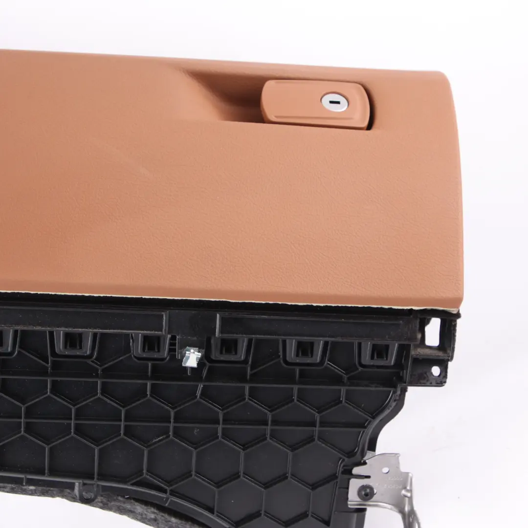  Glove Box BMW F30 F31 F32 F33 F36 Glovebox Dashboard Sattelbraun - SKU rhd-9241149 - Part number 9241149