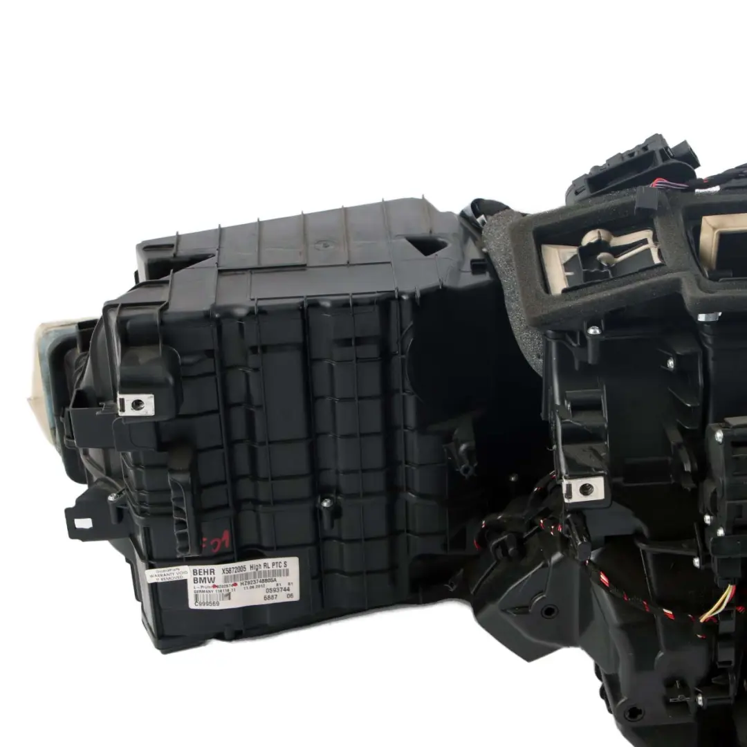 BMW 5 7 F01 F02 F07 GT Heater Air Conditioning Matrix Housing Diesel 9202574 - SKU rhd-9241197 - Part number 9241197