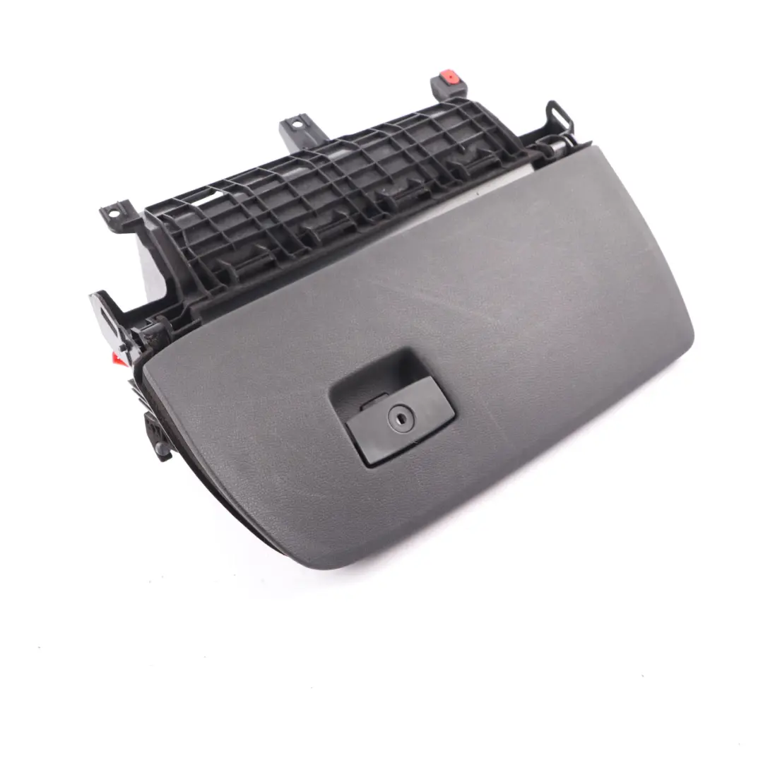 Glove Box BMW F25 F26 Dashboard Storage Tray Glovebox Black to with Part number 9242083 Glove Box BMW F25 F26 Dashboard Storage Tray Glovebox Black - SKU rhd-9242083-1 - Part number 9242083