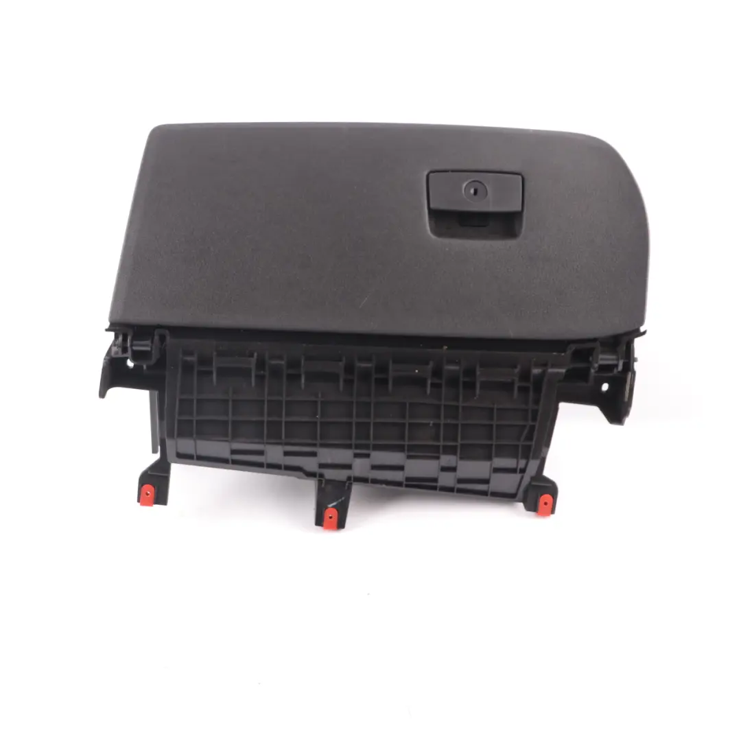 Glove Box BMW F25 F26 Dashboard Storage Tray Glovebox Black to with Part number 9242083 Glove Box BMW F25 F26 Dashboard Storage Tray Glovebox Black - SKU rhd-9242083 - Part number 9242083