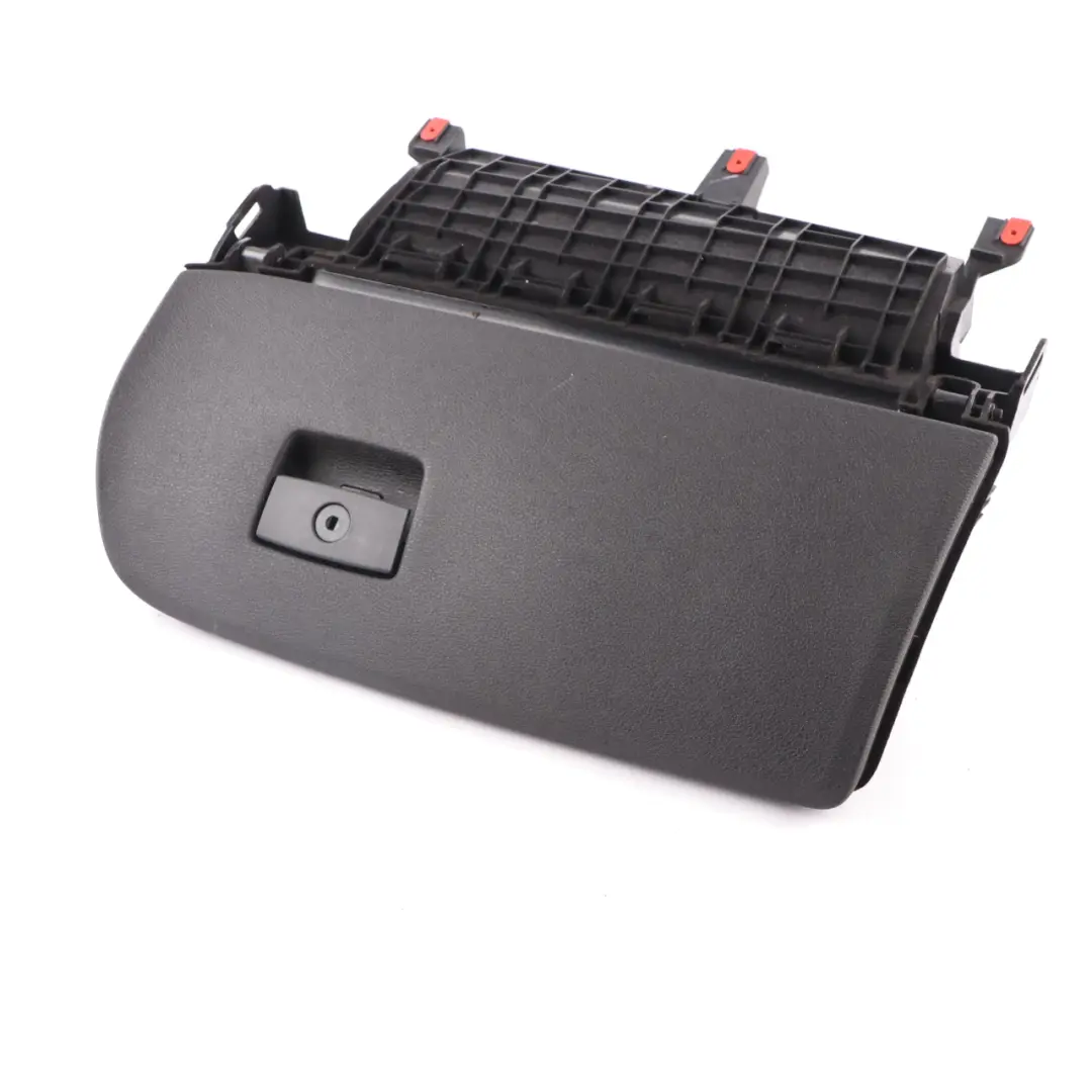 Glove Box BMW F25 F26 Dashboard Storage Tray Glovebox Black to with Part number 9242083 Glove Box BMW F25 F26 Dashboard Storage Tray Glovebox Black - SKU rhd-9242083 - Part number 9242083