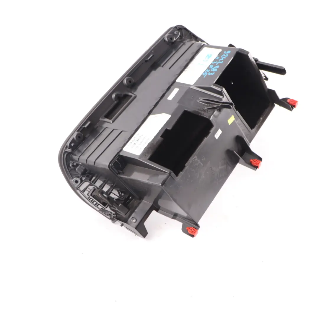 Glove Box BMW F25 F26 Dashboard Storage Tray Glovebox Black to with Part number 9242083 Glove Box BMW F25 F26 Dashboard Storage Tray Glovebox Black - SKU rhd-9242083 - Part number 9242083
