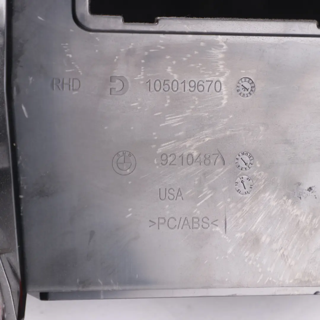 Glove Box BMW F25 F26 Dashboard Storage Tray Glovebox Black to with Part number 9242083 Glove Box BMW F25 F26 Dashboard Storage Tray Glovebox Black - SKU rhd-9242083 - Part number 9242083