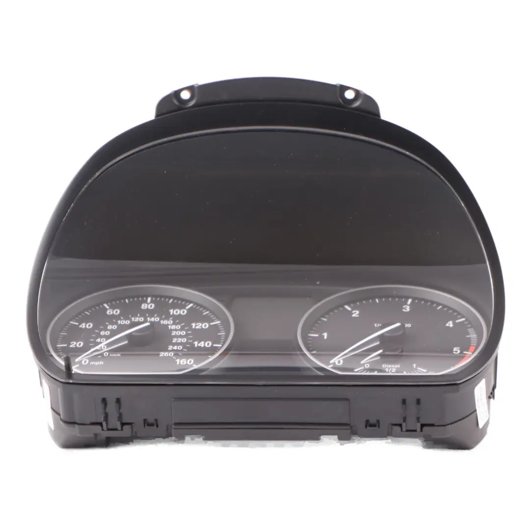  Instrument Cluster BMW E81 E87 LCI 120d N47 Diesel Speedo Clocks Manual - SKU rhd-9242335 - Part number 9242335